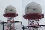 Atacan con drones un radar de la Aeronáutica Civil en Candelaria, Valle