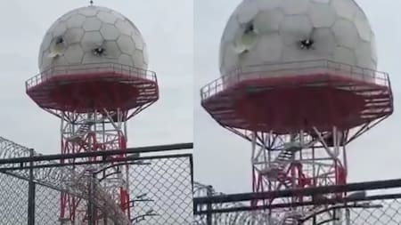 Atacan con drones un radar de la Aeronáutica Civil en Candelaria, Valle