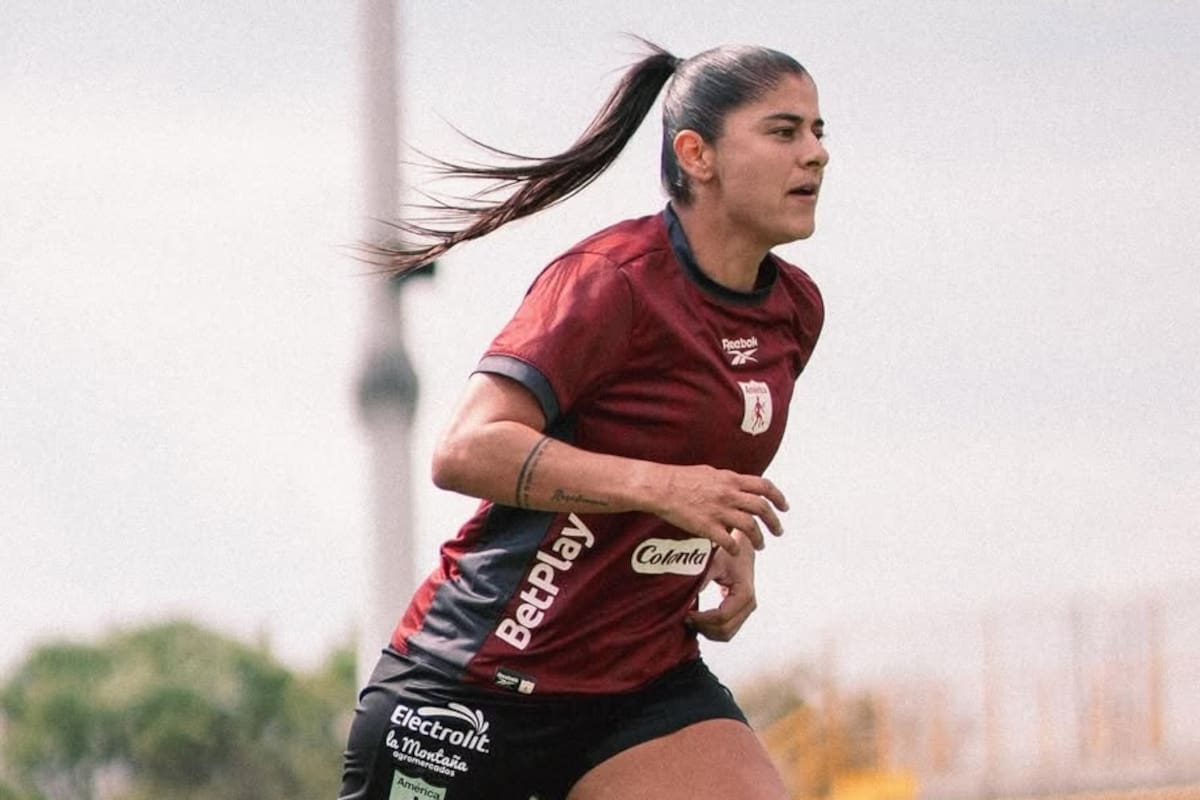 Explosivas declaraciones de Catalina Usme: “Toca ir a comer m...” y cuestiona el sistema del fútbol femenino. Foto: AméricaF