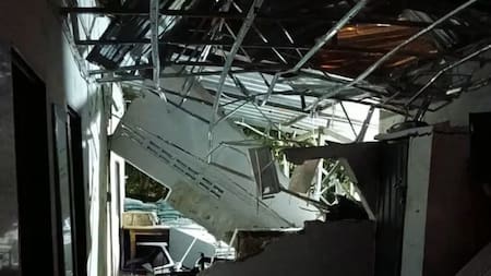 Ataque con dron y explosivos en Cesar deja cinco policías heridos: así quedó la estación