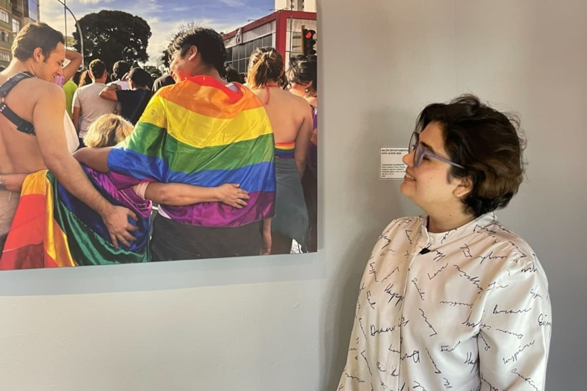 Arte, diversidad y memoria: las historias LGBTI toman las salas del Museo de Arte Moderno de Bucaramanga. Foto: Suministrada