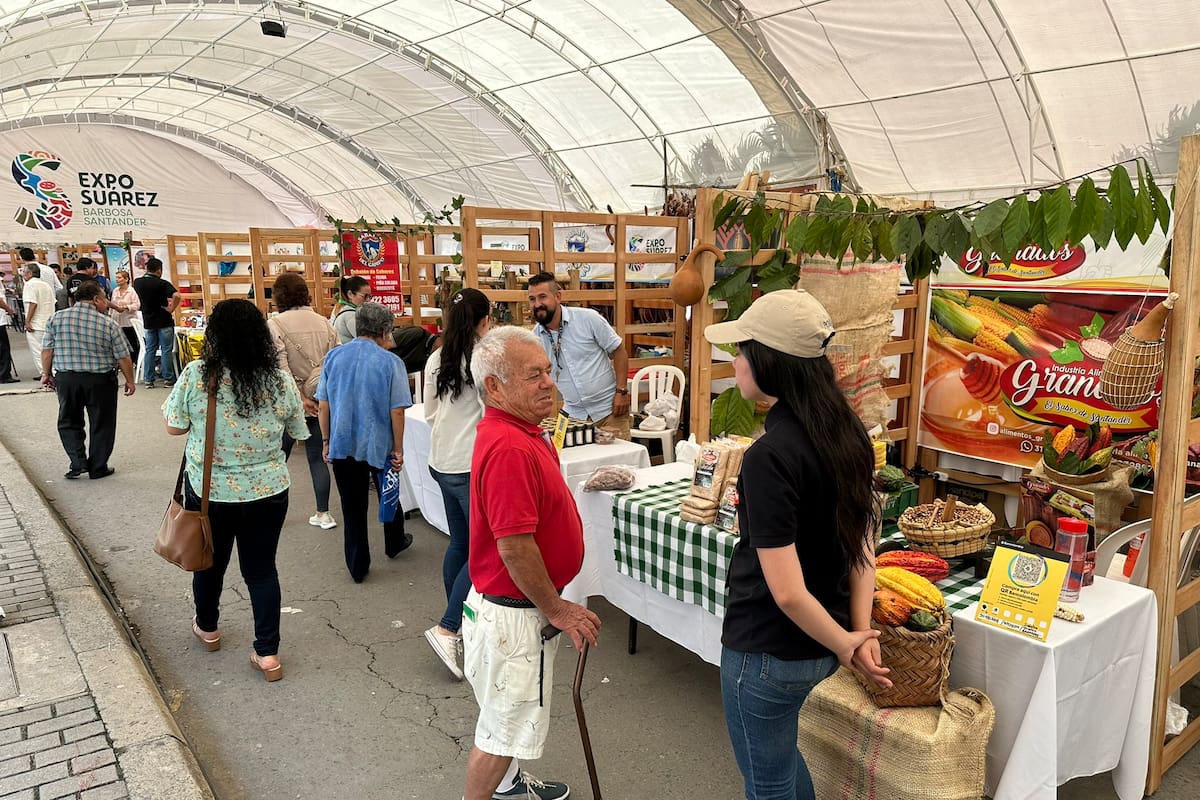 La feria de la provincia veleña se realizó en Barbosa entre el 28 y el 30 de junio de este año. Archivo / VANGUARDIA