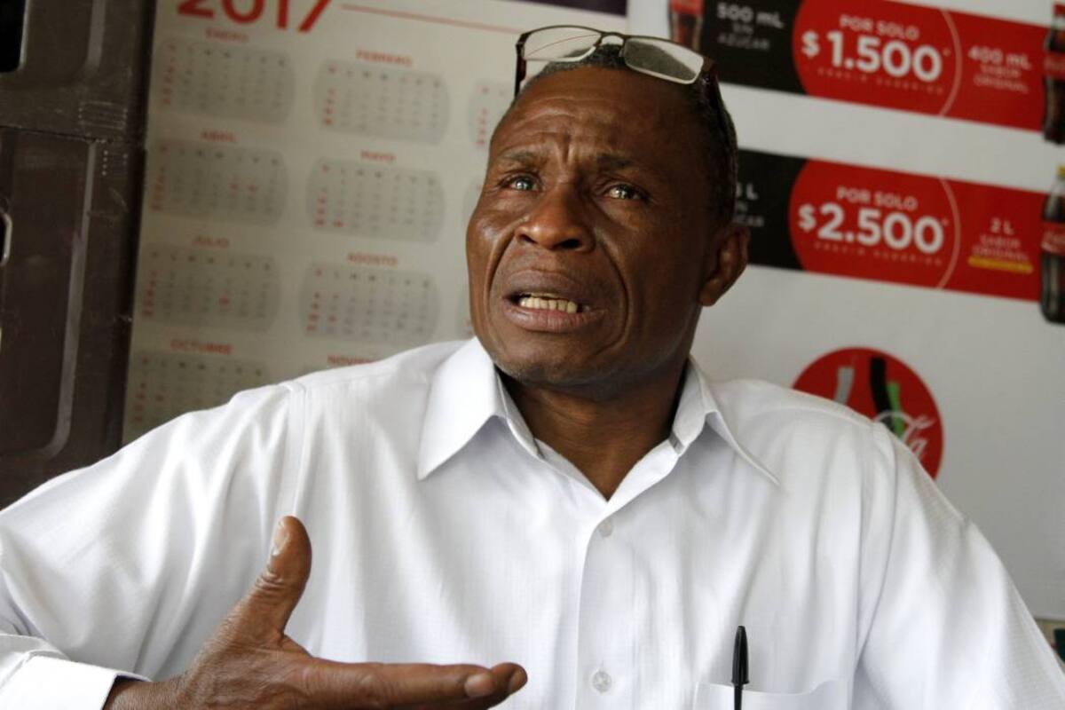 El expolicía, Eleuterio Mosquera, padre de la víctima, dijo tener conocimientos de criminalística y administración de justicia, por eso exige a las autoridades que esclarezcan este asesinato pronto. (Foto: Marco Valencia / VANGUARDIA LIBERAL)