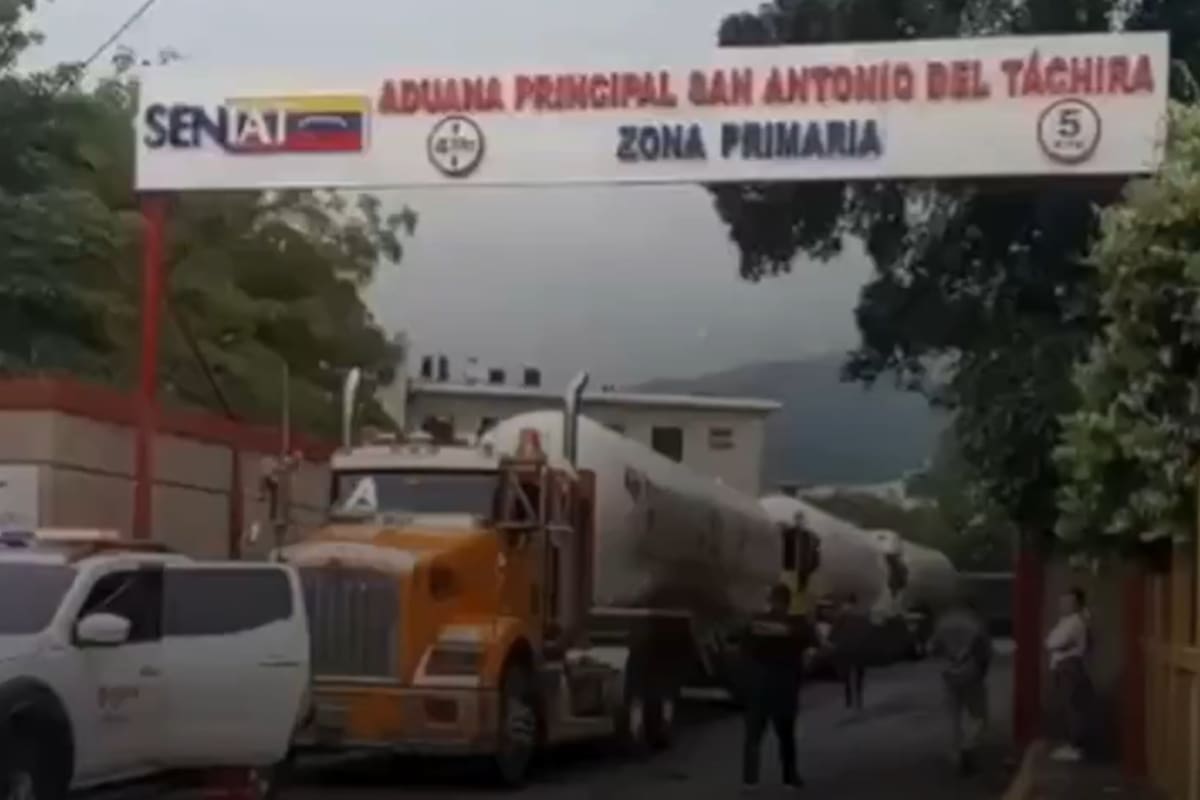 Venezuela comienza a exportar gas butano a Colombia y reabre el comercio energético.
