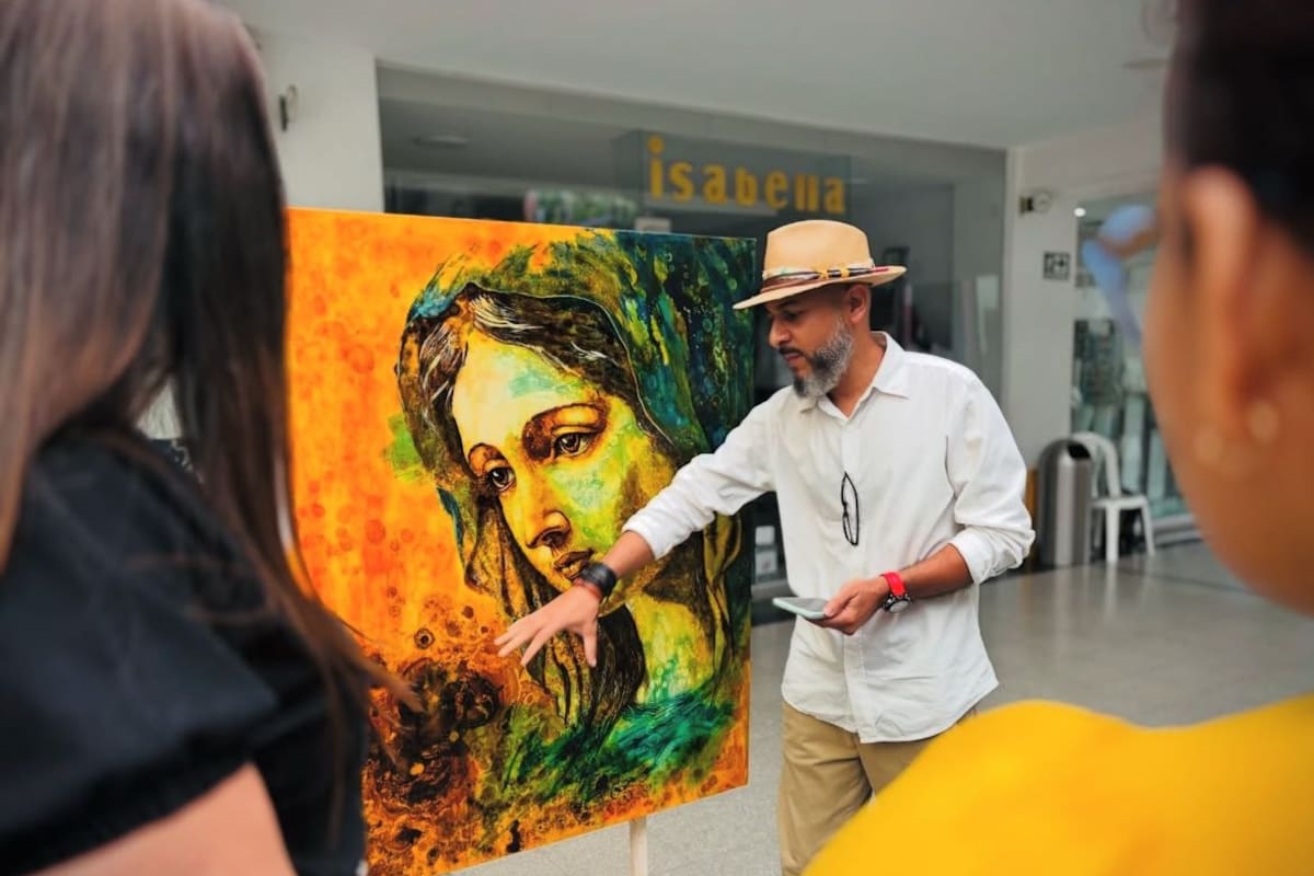 Alcaldía de Floridablanca / VANGUARDIA
La Exposición de Arte Sacro refleja una historia de más de 500 años en el arte, desde barroco, impresionismo, surrealismo, cubismo, entre otras estilos. / Alcaldía de Floridablanca
