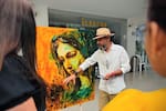 La exposición de Arte Sacro que invita a la reflexión en Semana Santa