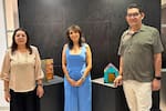 Exposición “La Casa / La Maison” de la maestra Silvia Marcela García Pineda