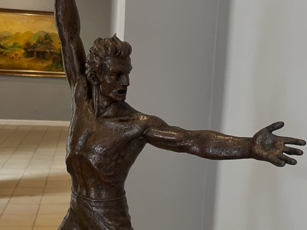 Exposición en Bucaramanga reúne obras de Beatriz González y otros 19 maestros santandereanos. Foto suministrada/VANGUARDIA