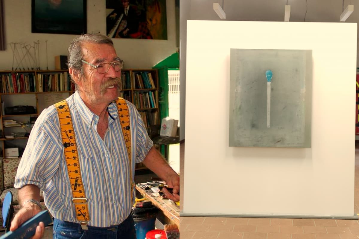 Las obras seleccionadas ofrecen una visión profunda de la sensibilidad y la creatividad de Spinosa, invitando a los espectadores a explorar y encontrar nuevos significados en cada pieza. Fotos suministradas/VANGUARDIA