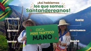 Día de la Santandereanidad: el origen y significado de nuestras palabras típicas