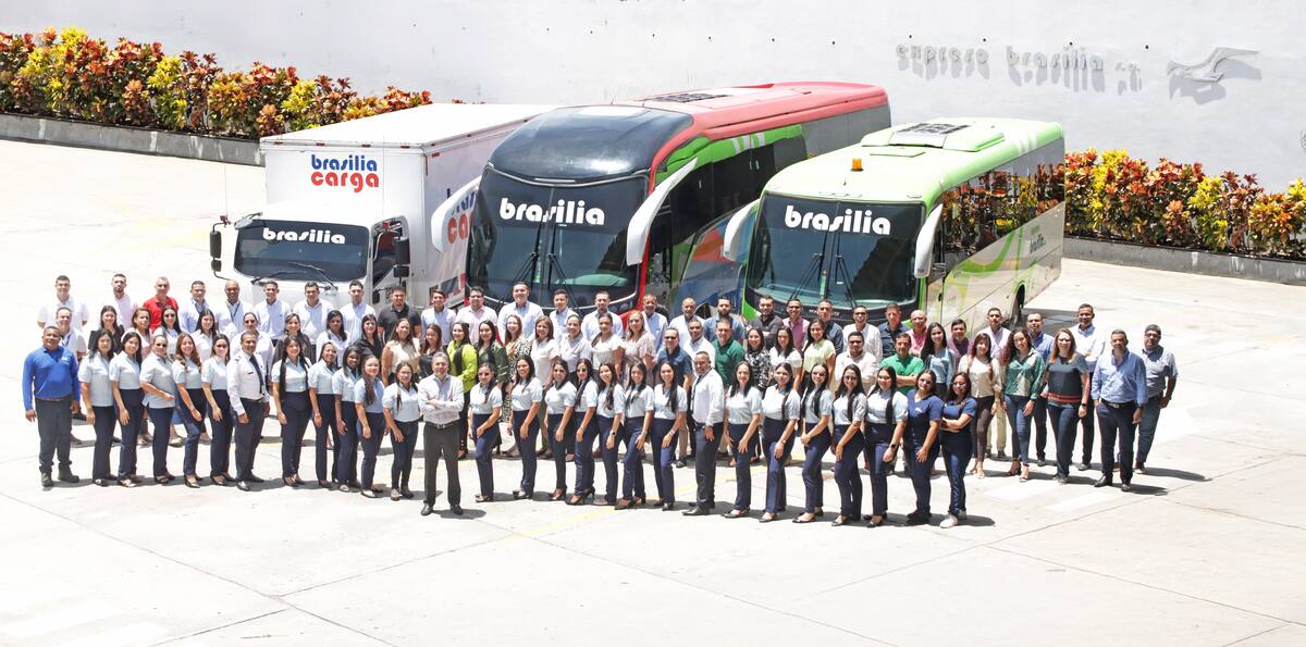 Expreso Brasilia es una gran familia. El 95 % de los empleados considera que es un excelente lugar para trabajar.
