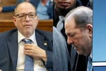 El exproductor de cine Harvey Weinstein fue acusado de nuevos cargos por fiscalía de Nueva York