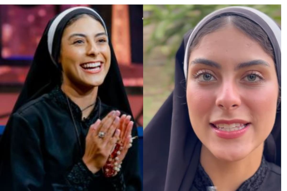 Exreina de belleza confesó por qué dejó Miss Universo para ser monja. | Foto: Tomado de Instagram