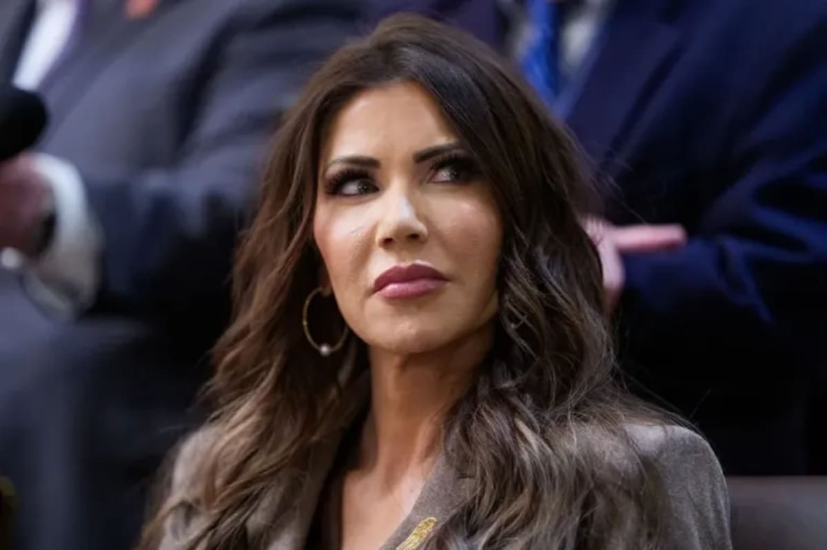 Exsecretaria de EE. UU. se divorcia tras el escándalo de travestismo de su esposo Foto: EFE
