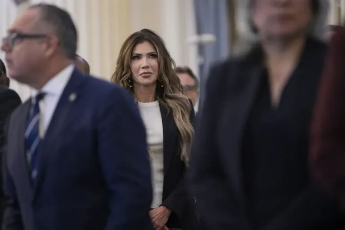 Exsecretaria de EE. UU. se divorcia tras el escándalo de travestismo de su esposo Foto: EFE