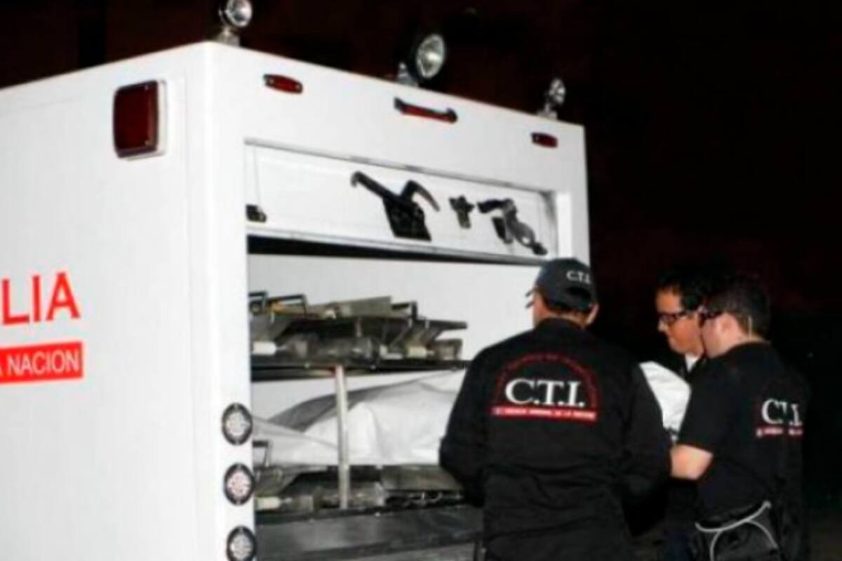 Hasta el motel llegaron familiares de la víctima. Además de los miembros del Cuerpo Técnico de Investigaciones, quienes trasladaron el cadáver. FOTO: IMAGEN DE REFERENCIA/ ARCHIVO.