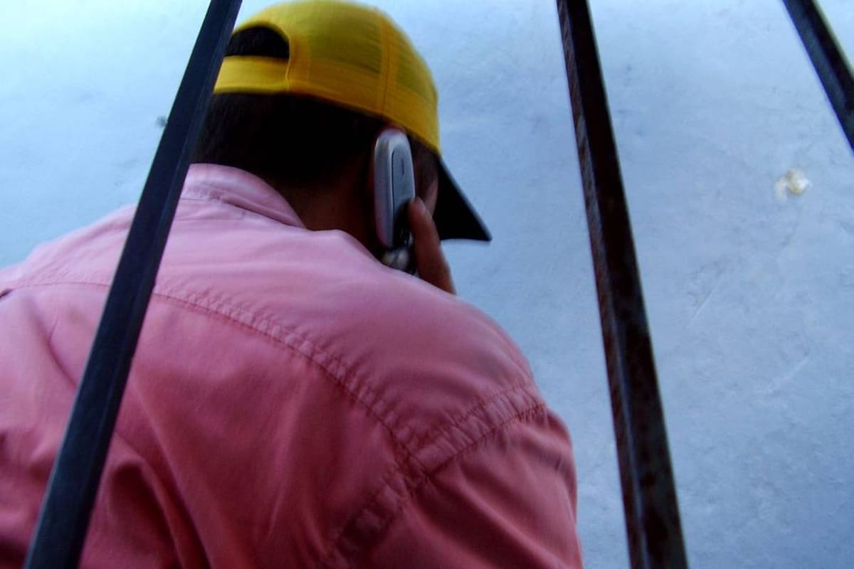 La extorsión carcelaria, se realiza por presos que están en las cárceles de Palogordo y La Modelo.