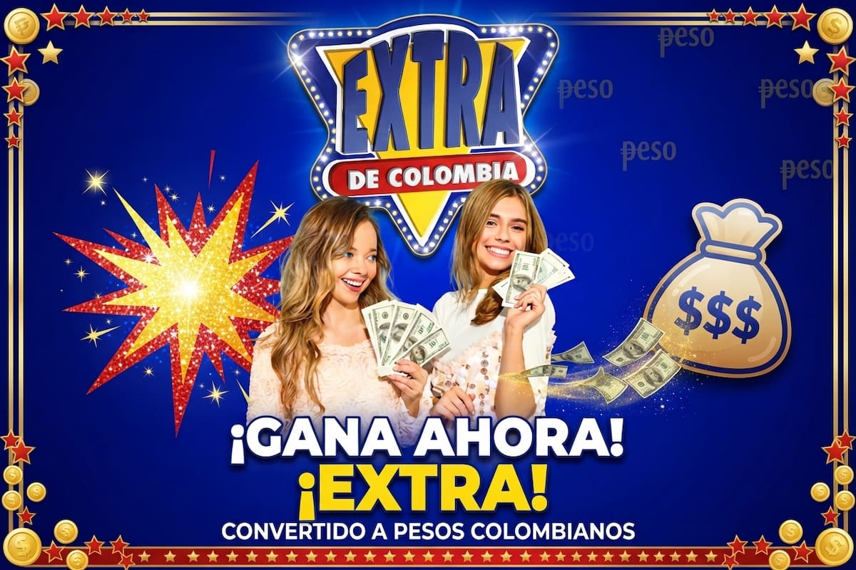 Sorteo Extraordinario de Colombia: número ganador del sábado 19 de septiembre de 2026.