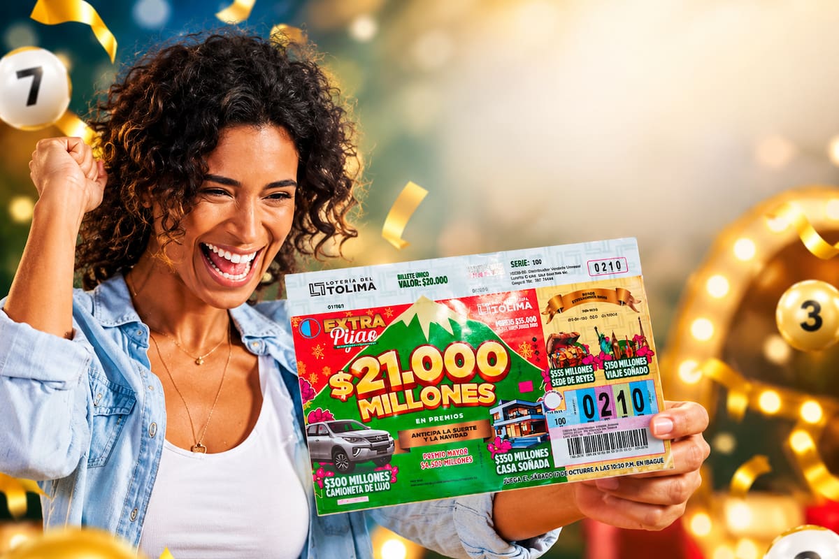 Extra Pijao de la Lotería del Tolima: resultado del sorteo del sábado 26 de septiembre de 2026.