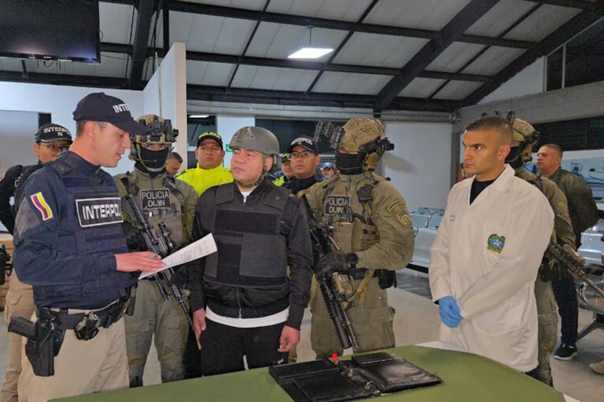Andrés Felipe Marín, alias ‘Pipe Tulua’, señalado como el jefe de la banda ‘La Inmaculada’.
Foto: Suministrada.