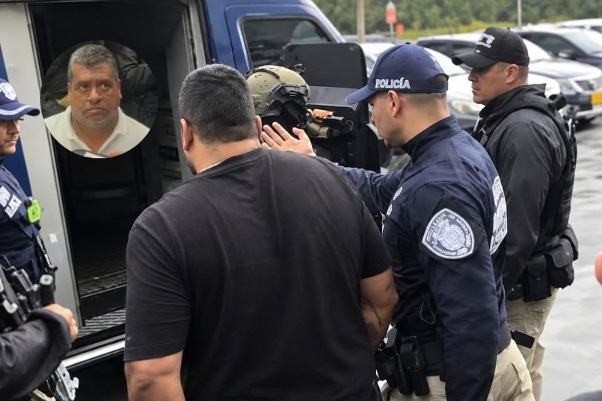 Extraditan a alias Araña, cabecilla de los Comandos de Frontera, hacia Estados Unidos. | Foto: Captura de Videos.