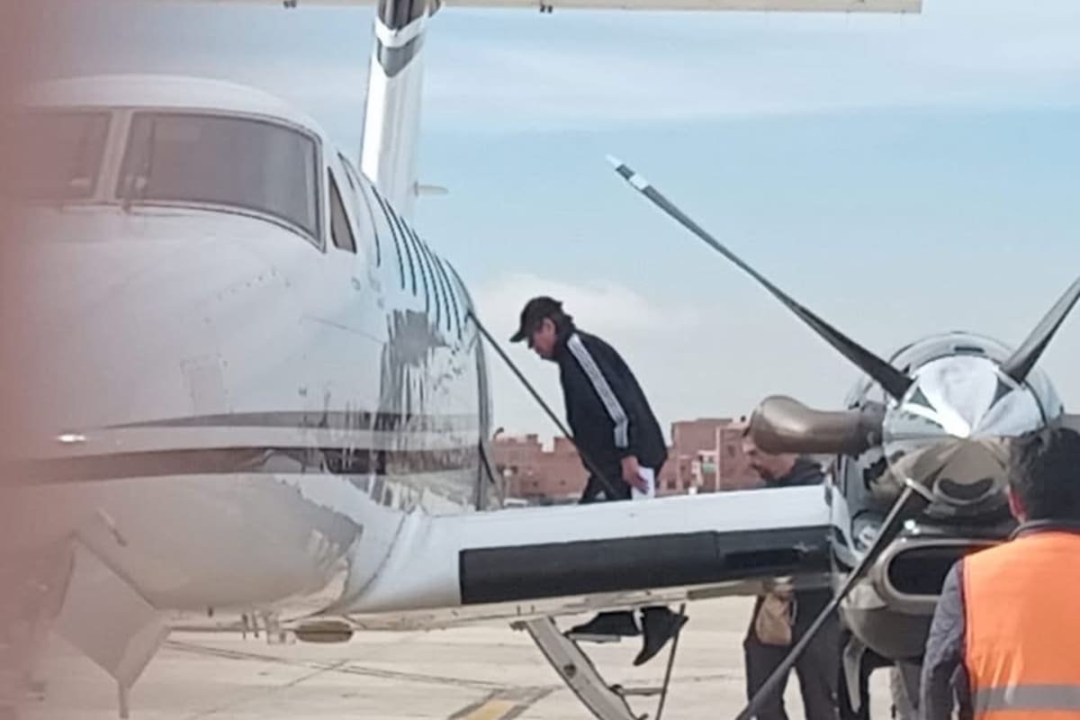 Extraditan a Estados Unidos al último jefe antidrogas del expresidente Evo Morales. EFE/VANGUARDIA