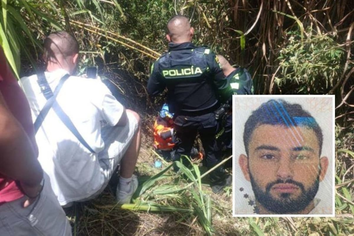 Extranjero murió en accidente de parapente en San Félix, Antioquia. | Foto: Tomada de El Colombiano.