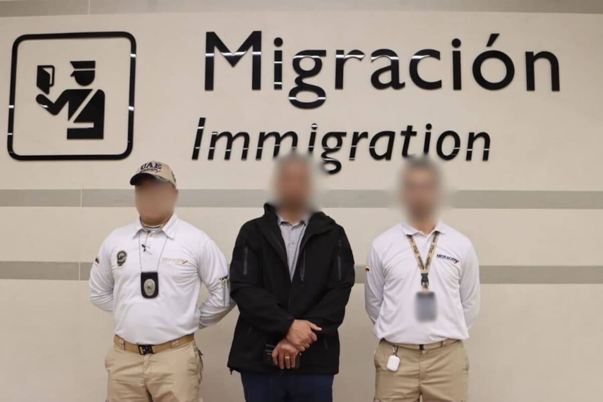 Extranjeros llegaron desde Miami y Nueva York por presunto turismo sexual.
Foto: Migración.