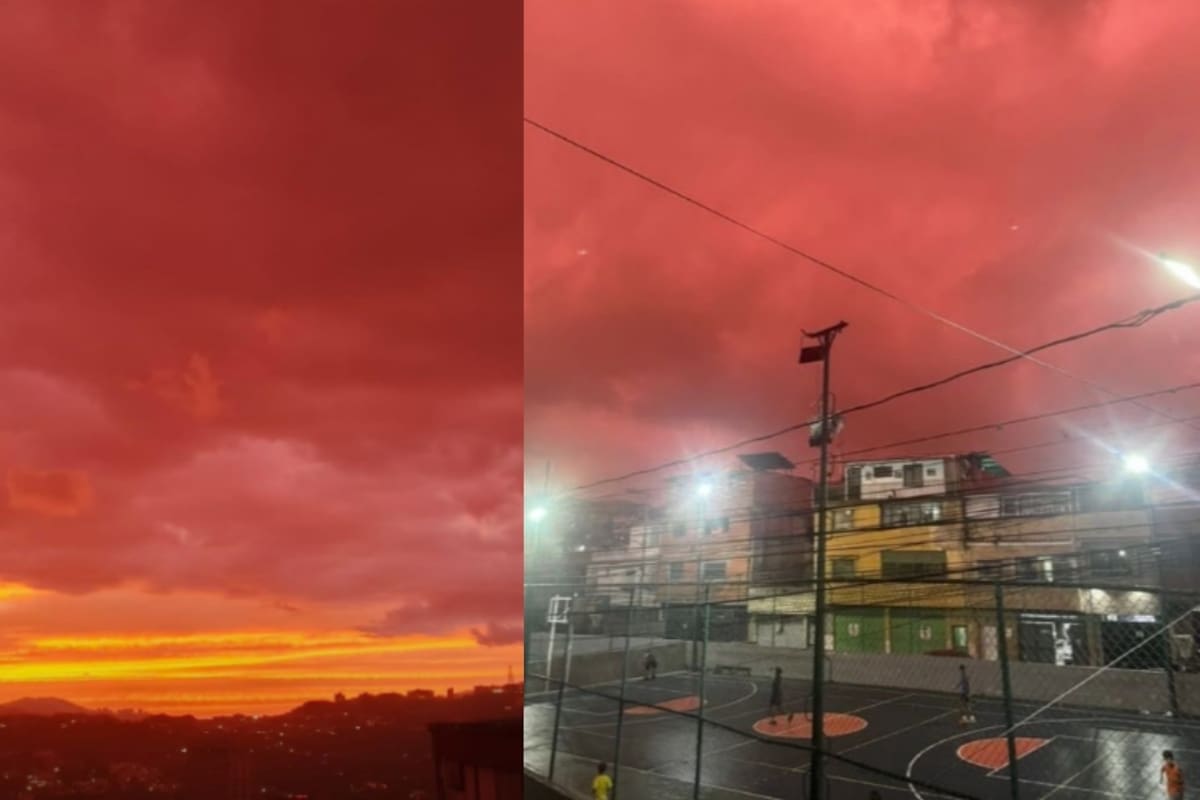 La coincidencia entre ambos hechos dio paso a distintas versiones en internet.