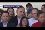 ¿Qué le pasa a Benedetti? Video captó ‘extraño’ comportamiento durante discurso de Petro