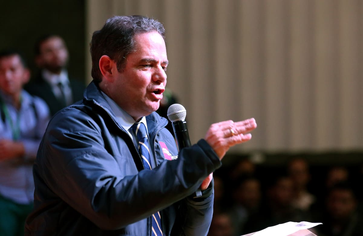 Fotografía de archivo en donde se ve al exvicepresidente colombiano Germán Vargas Lleras. EFE/VANGUARDIA