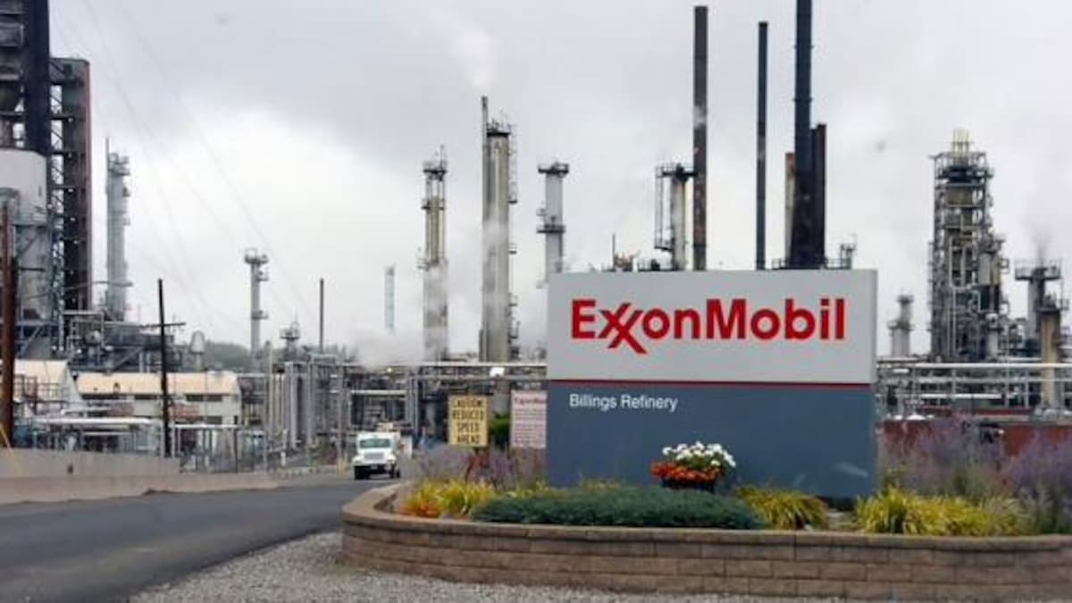 Exxon Mobil.