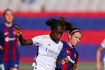 Video | La escalofriante lesión que sufrió Linda Caicedo en la derrota 5-0 del Real Madrid Femenino