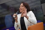 Marelén Castillo, exfórmula vicepresidencial de Rodolfo Hernández, llegó a Bucaramanga a apoyar una campaña: esto es lo que se sabe