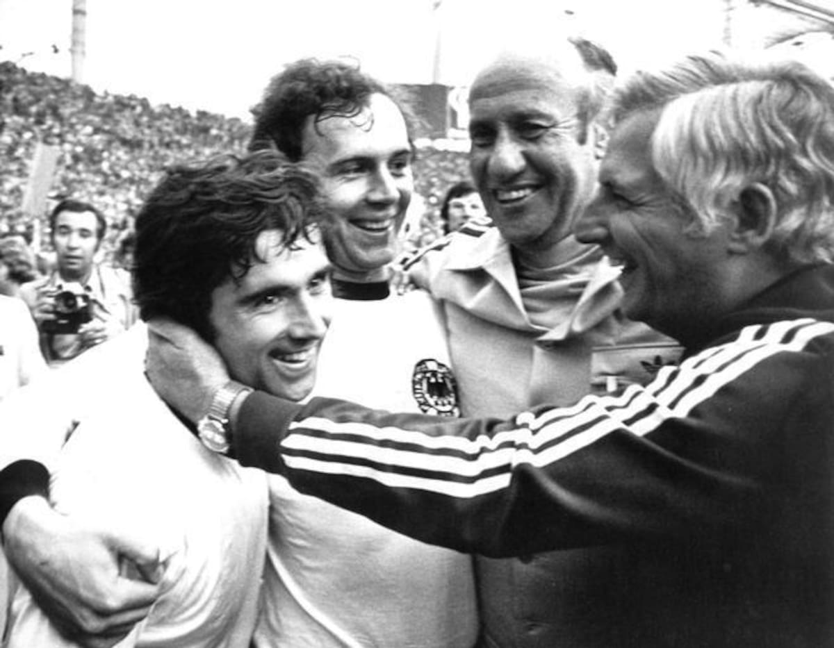 La vida del legendario Franz Beckenbauer en imágenes.
