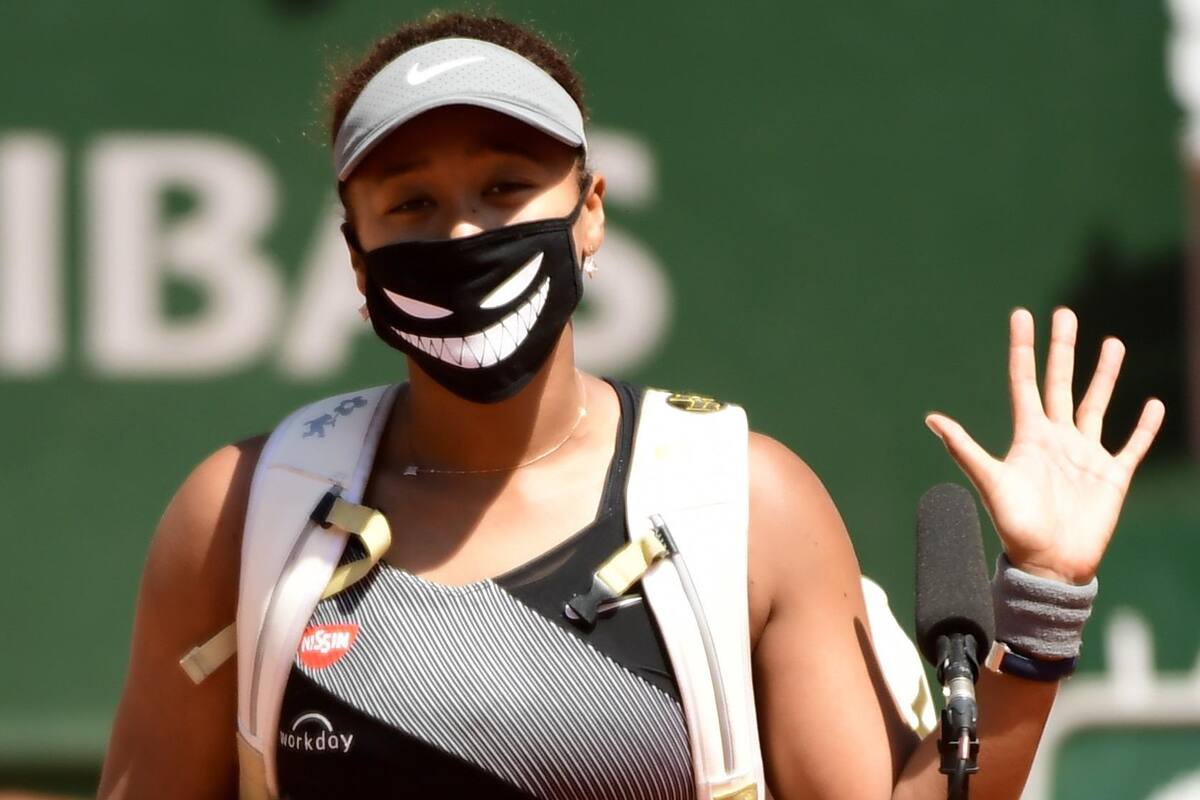 "Creo que lo mejor para el torneo, para otros jugadores y para mi bienestar es que me retire para que todo el mundo pueda centrarse de nuevo en el tenis que se está jugando en París", anunció la jugadora. (Tenis, Abierto, Francia, Japón, Rumanía) EFE/EPA/CAROLINE BLUMBERG CAROLINE BLUMBERG / EFE