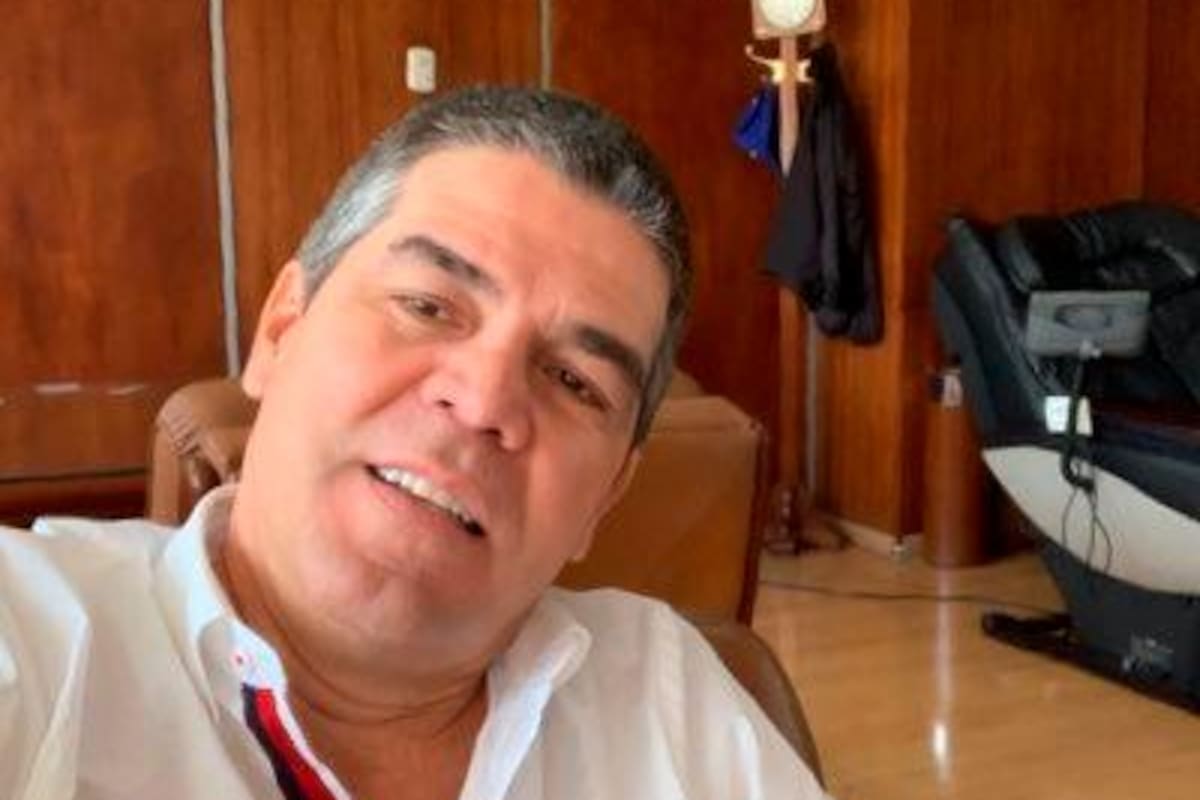 El empresario Andrés Ricci, presunto asesino de la patinadora Luz Mery Tristán, tenía pensado quitarse la vida. Archivo/VANGUARDIA
