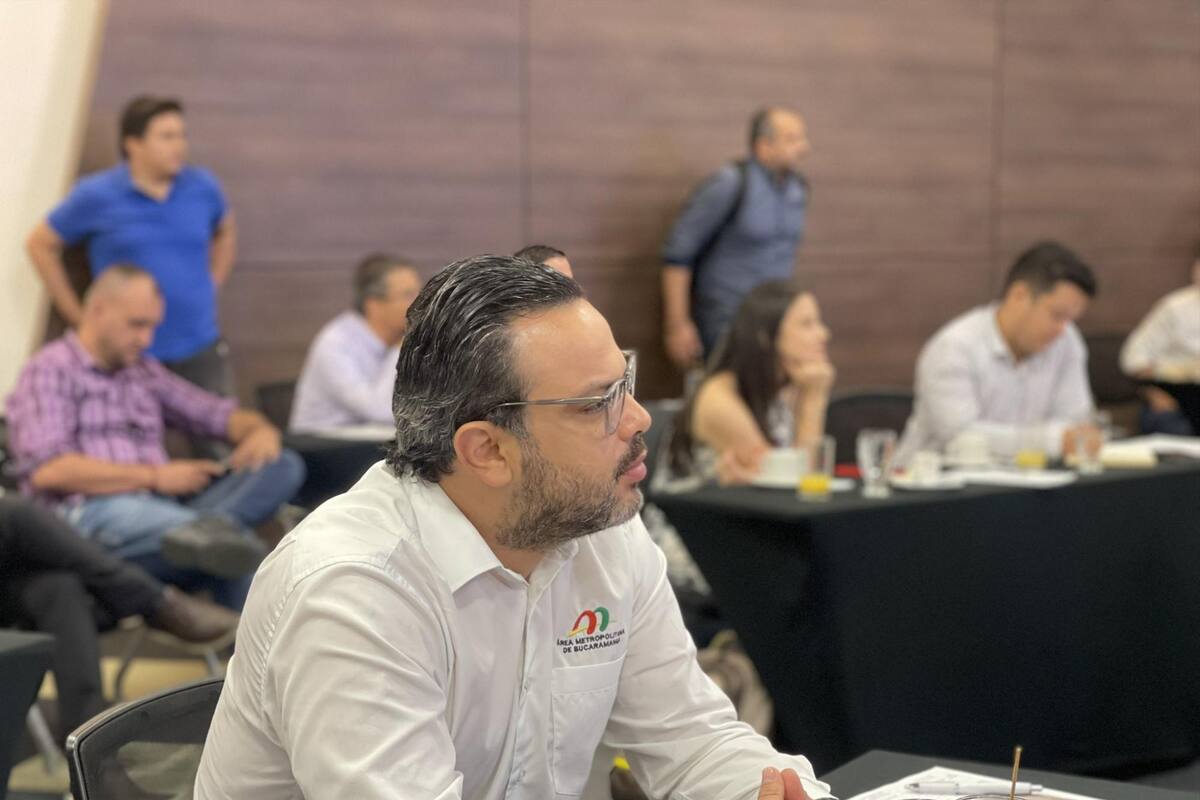 César Camilo Hernández, exdirector del Área Metropolitana de Bucaramanga.