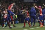 Increíble: Jugador del Atlético de Madrid celebró su gol cuando ya había sido sustituido (video)