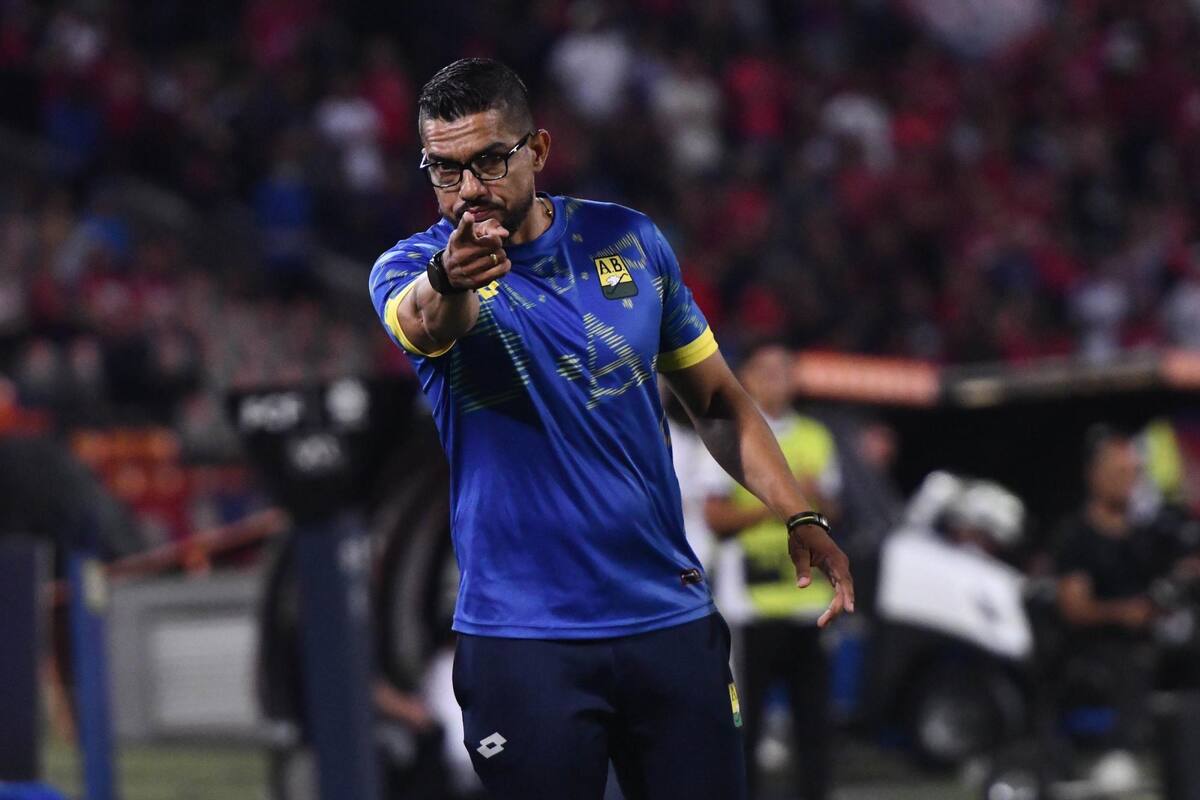 ¡Renunció! Alexis Márquez anunció su salida de Atlético Bucaramanga.