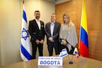 Jaime Andrés Beltrán se reunió con el embajador de Israel en Colombia, Gali Dagan