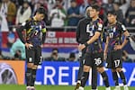Escándalo en Corea del Sur: Fuerte pelea entre sus jugadores en el marco de la Copa de Asia