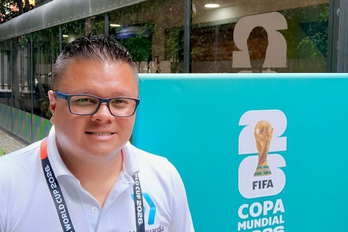 Fabián Pabón es el reportero de Vanguardia que cubre desde México el Mundial de 2026.