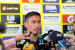 Fabián Sambueza asume la autocrítica y promete un cambio en el Atlético Bucaramanga
