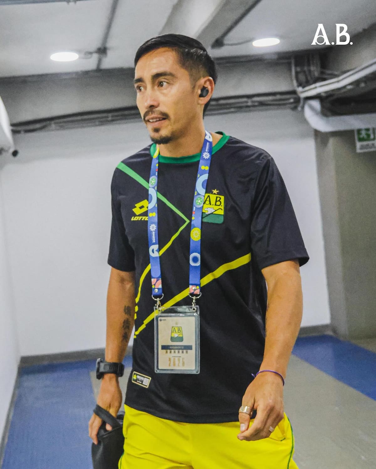Fabián Sambueza se refirió a sus planes con el Atlético Bucaramanga en 2026. Foto: Atlético Bucaramanga.