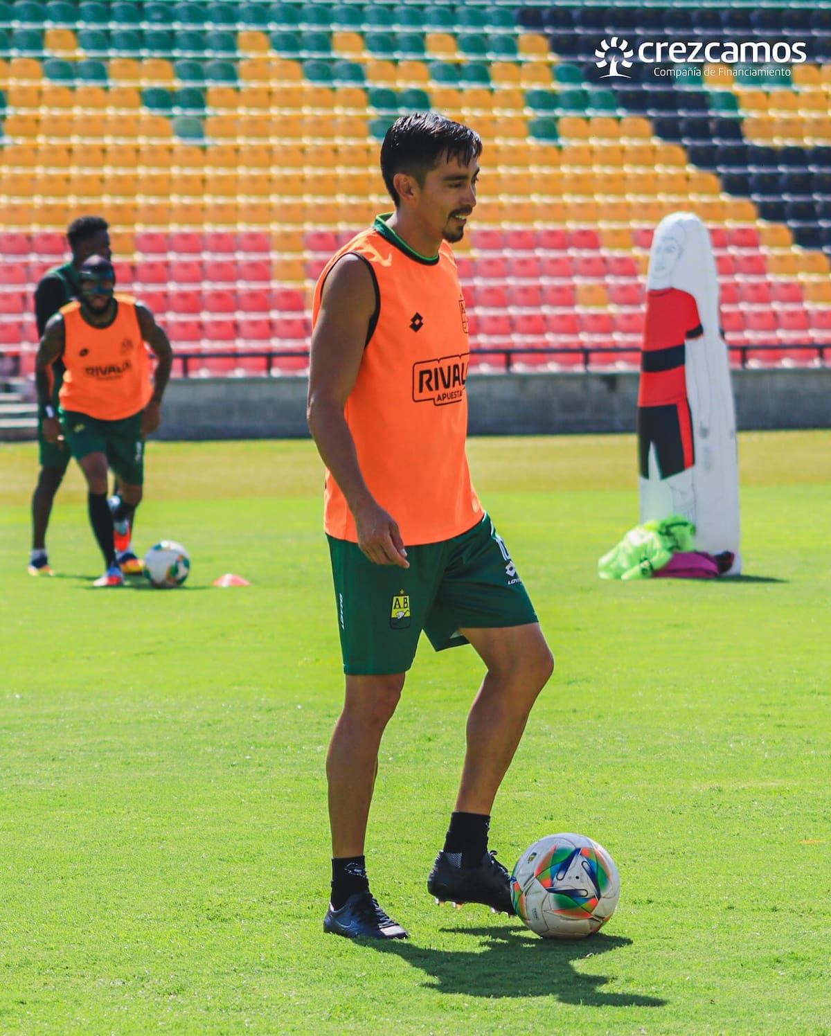 Fabián Sambueza se refirió a sus planes con el Atlético Bucaramanga en 2026. Foto: Atlético Bucaramanga.