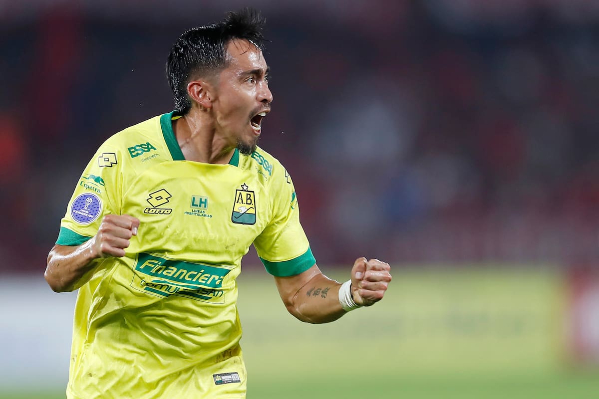 Fabián Sambueza habló de la eliminación de Atlético Bucaramanga en la Liga BetPlay I de 2026. EFE/ Ernesto Guzmán