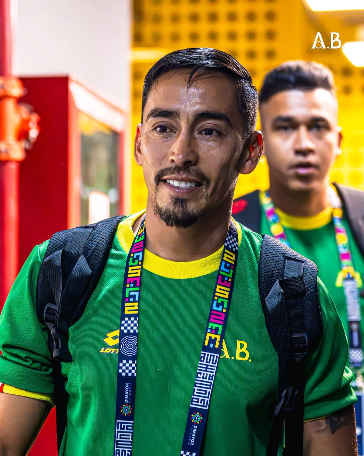 Fabián Sambueza analizó la derrota de Atlético Bucaramanga ante Santa Fe y el momento que vive el equipo. Foto: cortesía Atlético Bucaramanga.