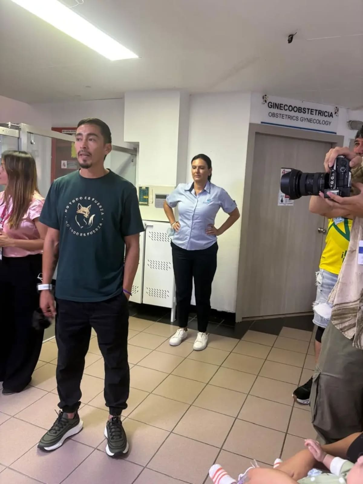 Fabián Sambueza dejó ver su lado más humano. Foto: Pipe Zarruk.