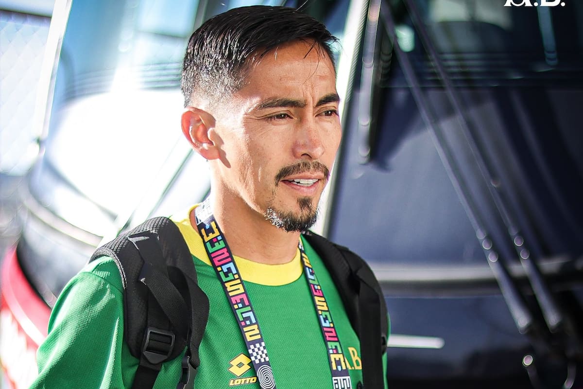 Fabián Sambueza analizó la derrota de Atlético Bucaramanga ante Santa Fe y el momento que vive el equipo. Foto: cortesía Atlético Bucaramanga.